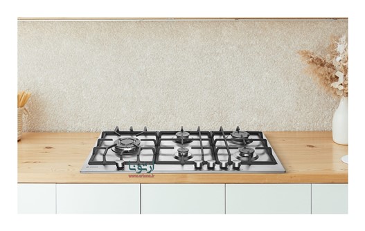 اجاق گاز صفحه ای استیل اسنوا مدل SGH5-2211S