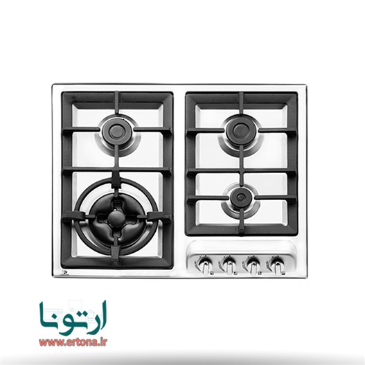 اجاق گاز استیل پرنیان استیل مدل PB4102