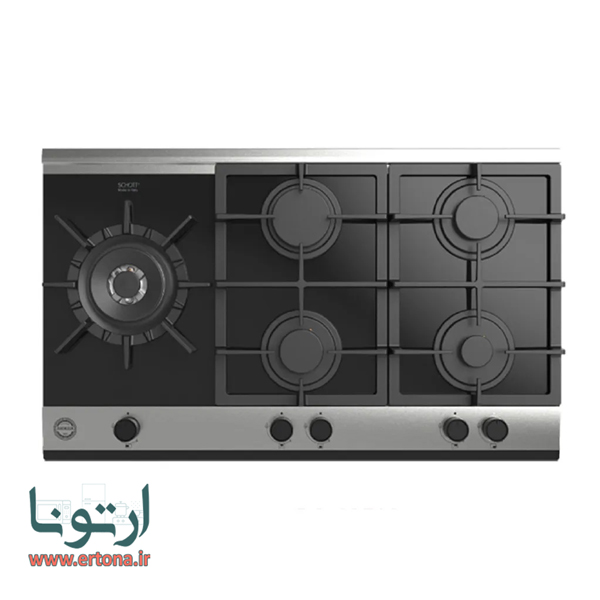 اجاق گاز شیشه ای آردزیا مدل ARG-19512