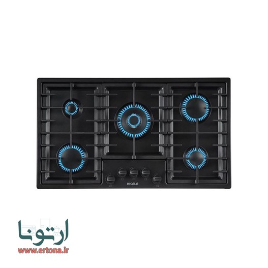اجاق گاز نیک کالا مدل EGH-102 مشکی