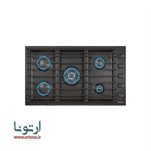 اجاق گاز نیک کالا مدل EGH-104 فلش مونت مشکی