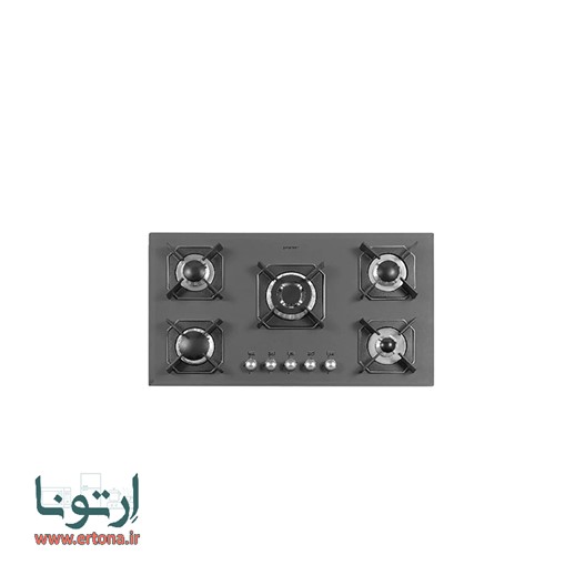 اجاق گاز شیشه ای پرنیان استیل مدل PB5209G