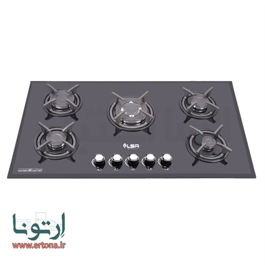 اجاق گاز صفحه ای السا استیل مدل G57