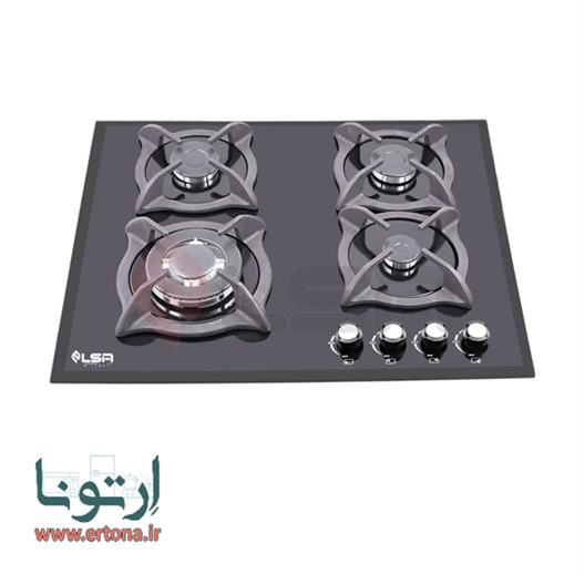 اجاق گاز صفحه ای السا استیل مدل G402