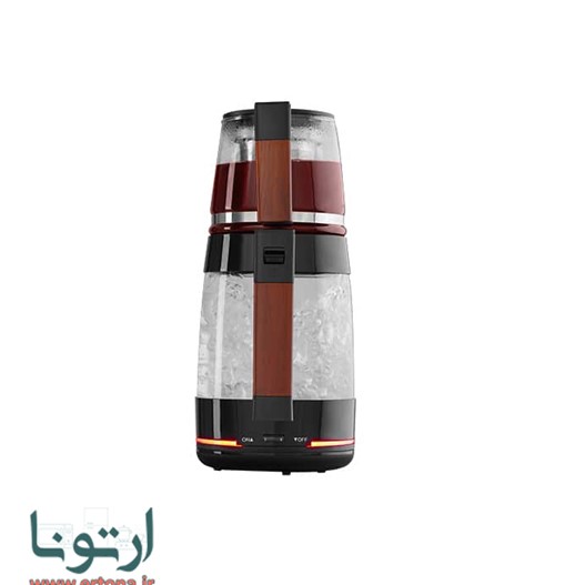 چای ساز شیشه ای اسنوا سری Lux مدل STM-GS1650BK