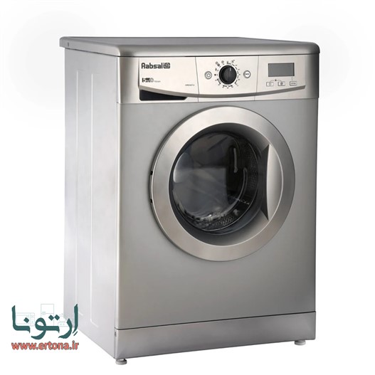 ماشین لباسشویی تمام اتوماتیک آبسال مدل WRE5407 سیلور