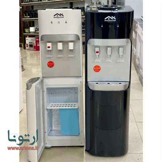 آبسردکن شانکاور مدل R22 یخچال دار سفید